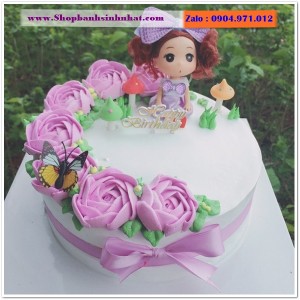 Bánh Sinh Nhật Công Chúa - BQ363